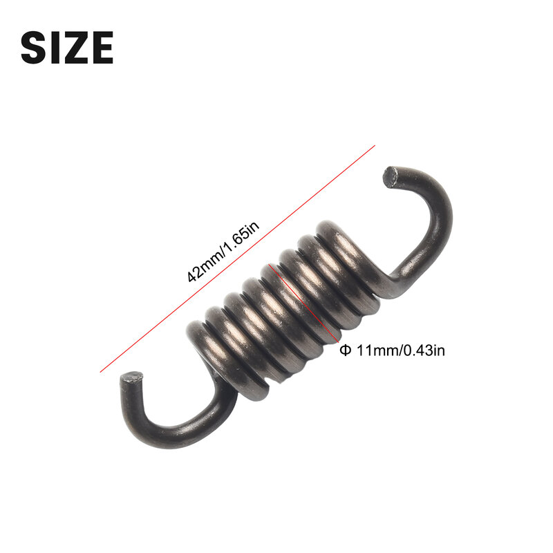 Replace Your Old Clutch Spring With Our Reliable Replacement Fits Perfectly On For Various 43cc / 52cc Models!