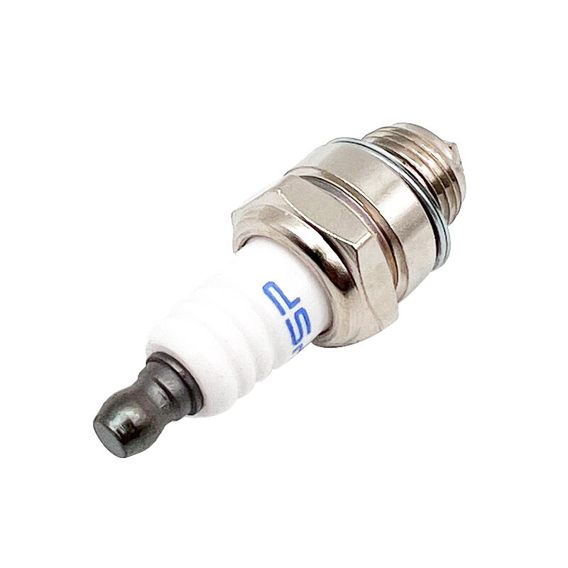 10 Pcs Spark Plug สำหรับเบนซินสวนเครื่องจักรเครื่องยนต์เครื่องตัดแปรงลูกโซ่