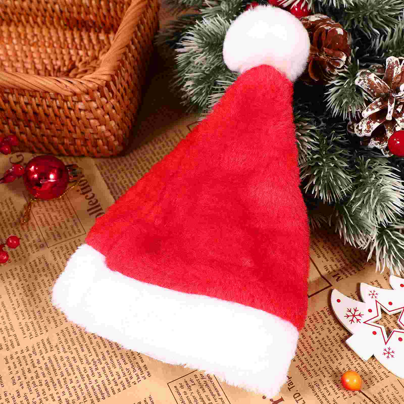 Christmas Pet Dog Christmas Hat For Hats For Cats For Cats Small Puppy Xmas Holiday Costume Ornaments Cosplay Props Caps