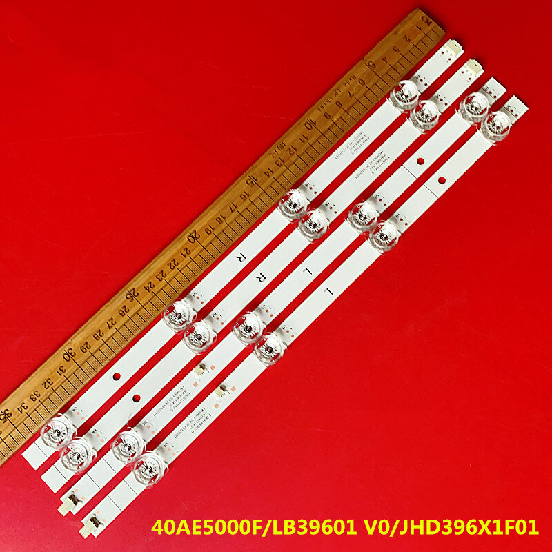 5/10/20kit 8LEDS LED Backlight Strip For Hisense 40"TV 40h5g 40a4hv 40ae5000f  JHD396X1F01 LB39601 V0