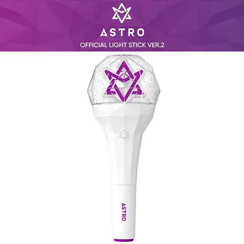 Kpop ASTRO ufficiale Light Stick VER.2 Concert Lightsticks Merch