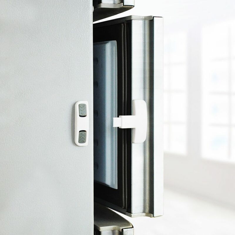 Firm Kids Multipurpose Slot Locks Straps Cabinet Locks Child Protection Equipment Baby Safety Locks Refrigerator Door Locks