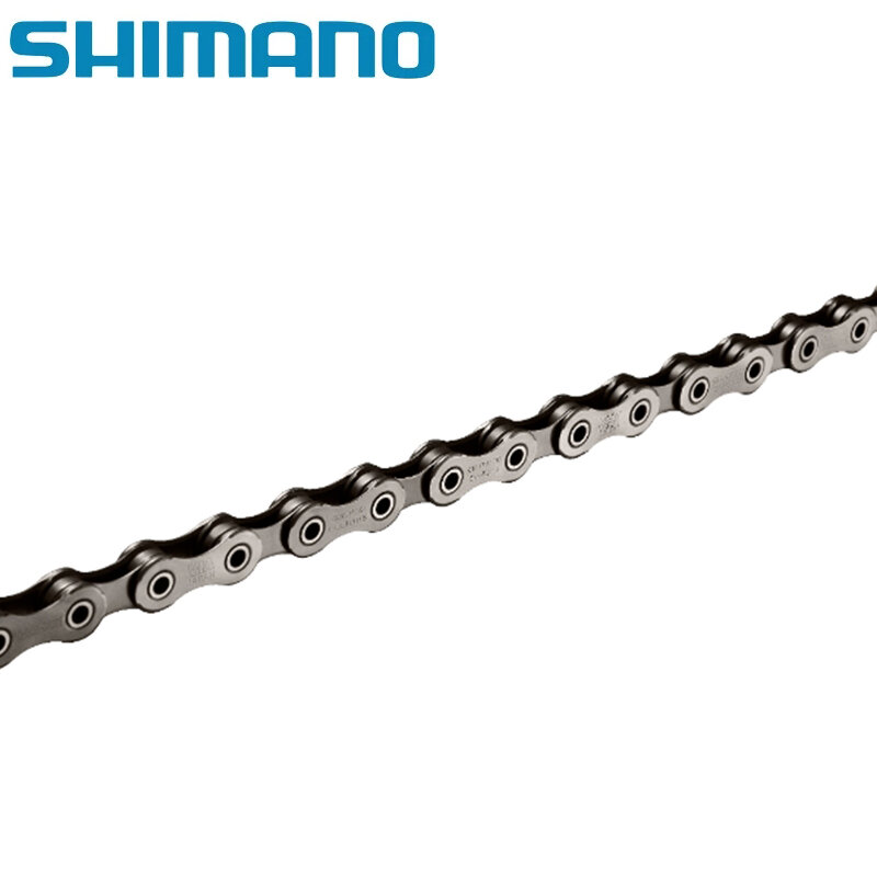 Shimano-Chaîne de vélo corde TEGRA DEORE XT 11 vitesses, HG601, HG701, HG901, VTT de route 116L, équipée d'un lien rapide pour M7000, M8000, 5800, 6800