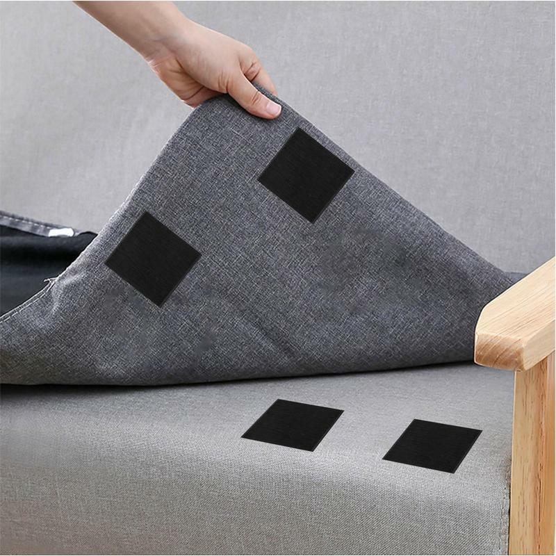 Нескользящая невидимая противоскользящая наклейка на коврик с сильным прилипанием