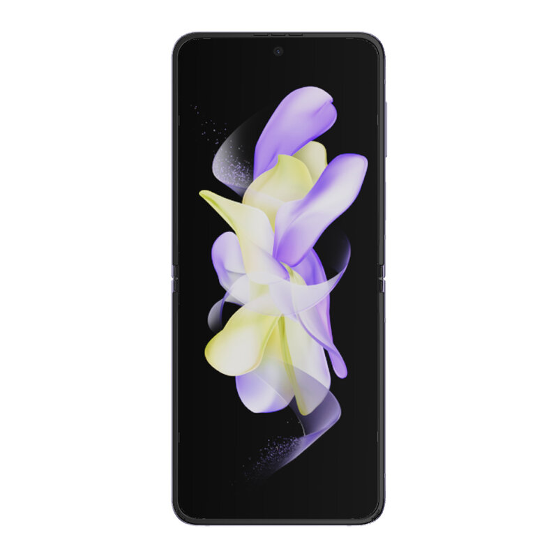 Original 95%New Samsung Galaxy Z Flip4 F721U1 5G Mobile Phone 6.7" 8GB RAM 128GB ROM NFC Snapdragon 8+ Gen 1 Octa-Core CellPhone