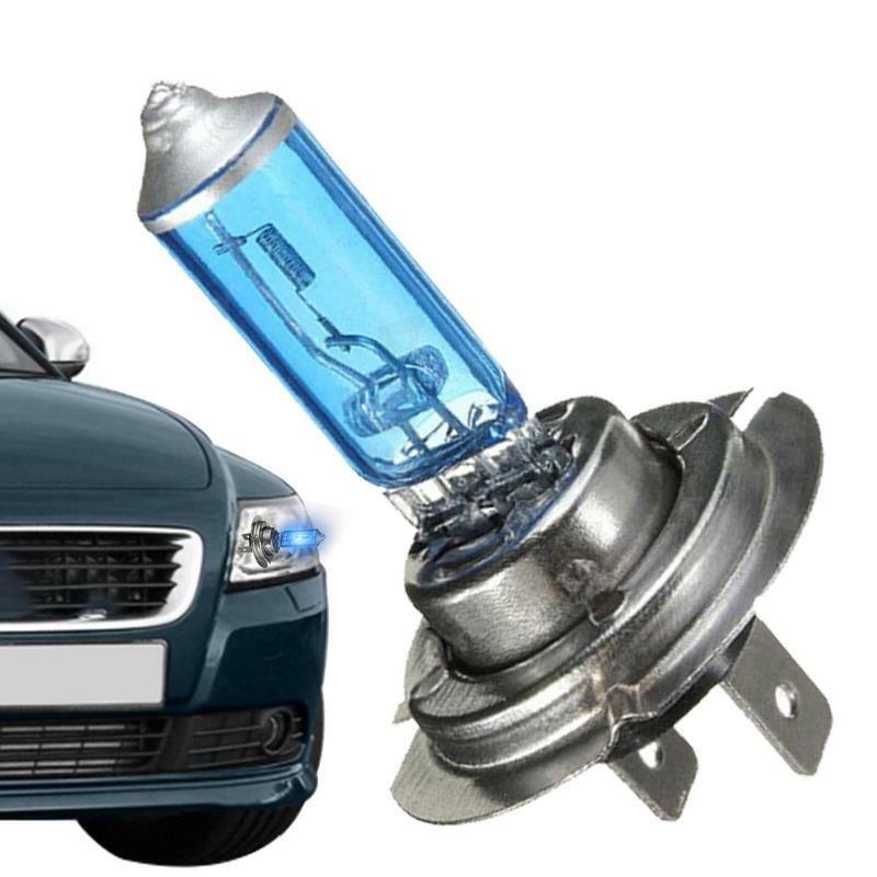 Lâmpadas de farol Hd para carros, Lâmpadas super brancas auto, Luz de nevoeiro do carro, Lâmpada de halogênio, Substituição de feixe alto