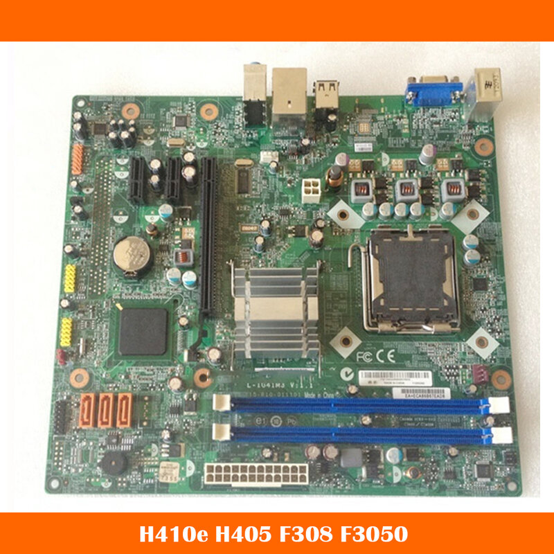 Carte mère haute qualité pour ordinateur de bureau, entièrement testée, pour Lenovo H410e H405 F308 F3050 L-IG41M3