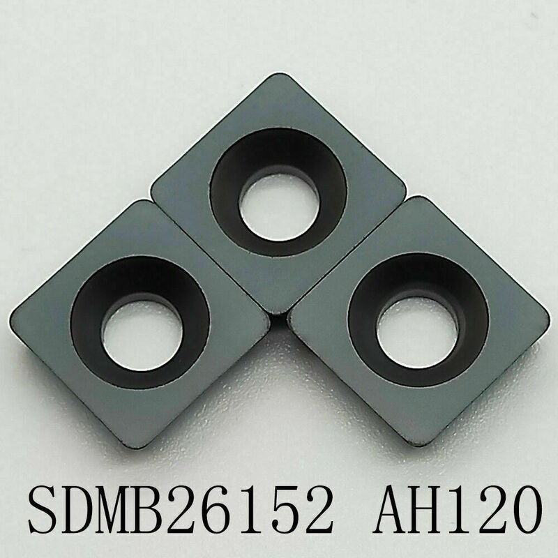 10 pz SDMB26152 BP120 inserti in metallo duro utensili per tornitura tornio CNC inserti per tornitura