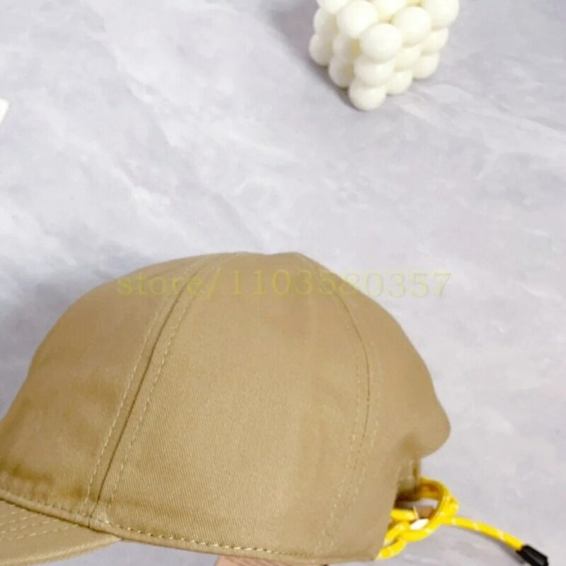 Baseball Cap lacing design Embroidery 663907 Letter M Women Men Fashion Female Sport Visors hats Snapback Unisex Hat 2024 new