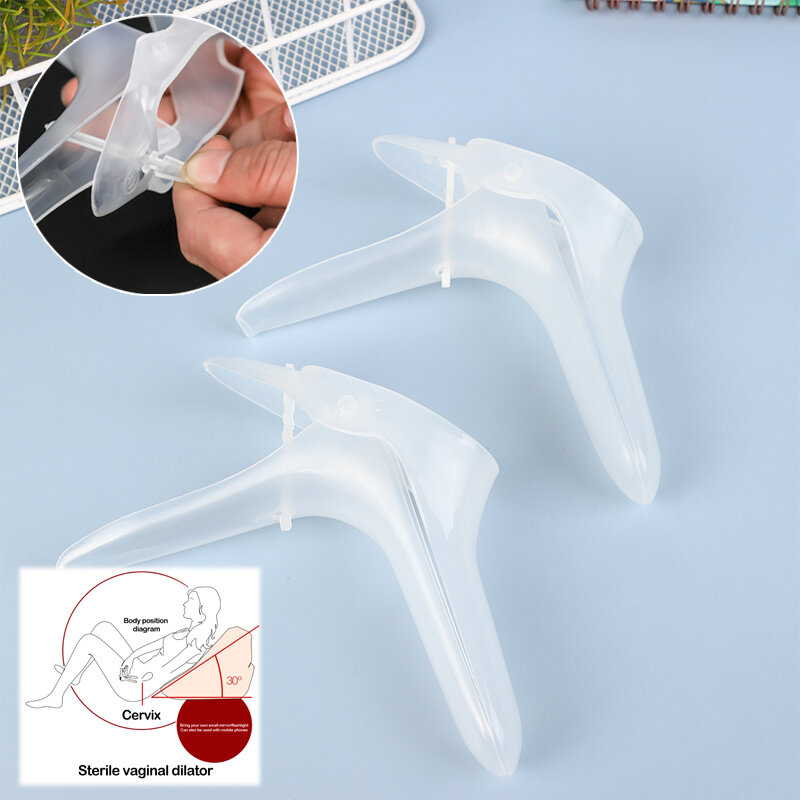 1 szt. Plastikowa pochwa dla dorosłych urządzenie rozszerzające genitaliów analny rozszerzacz pochwy kolposkopia wziernik medyczny kobieca higiena
