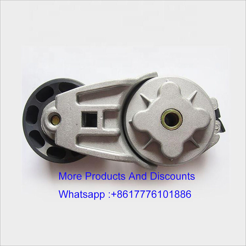 3922900 3914086 3937553 dongfeng caminhão máquinas peças de motor 6b5.9 tensor da correia do motor polia 3922900 3914086 3937553