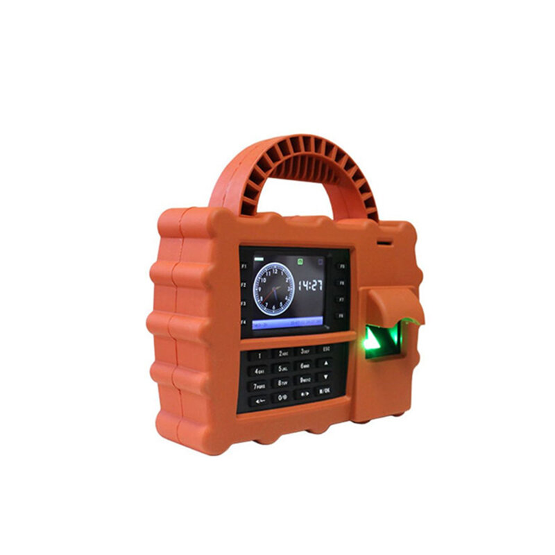 S922 + Wi-Fi водонепроницаемый пыленепроницаемый и ударопрочный портативный терминал времени и посещаемости со сканером отпечатков пальцев