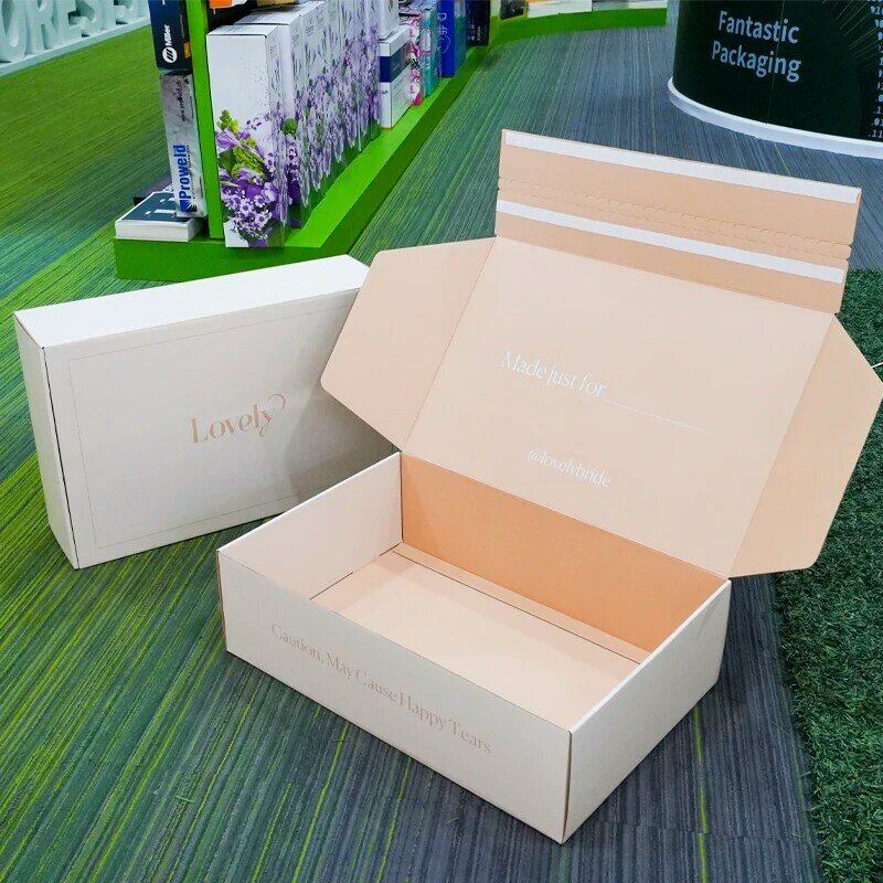 Customized productChina Manufacturers Custom Logo Packaging Shipping Mailer Corrugated Cardboard Boxes Packaging