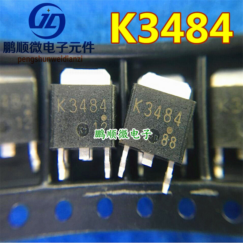 Transistor à effet de champ MOS, 2SK3484-Z-E1-AZ K3484 TO-252, original, nouveau, 20 pièces
