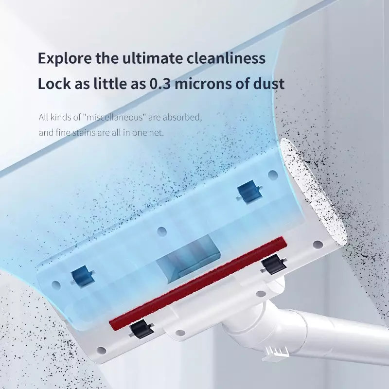 Xiaomi 95000Pa Беспроводной Ручной Пылесос Автомобильное Использование Большой Всасывающий И Беспроводной Портативный Робот-пылесос Домашний Домашний Пылесос