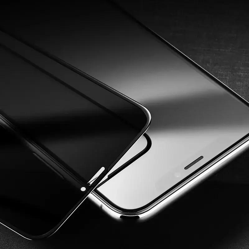 Kaca Pelindung Anti Mata-mata untuk IPhone 13 12 11 Pro Max 12 Pelindung Layar Mini untuk IPhone 6 14 7 8 Plus X XR XS Max Kaca Privasi