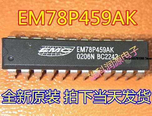5 peças EM78P459AK DIP-24