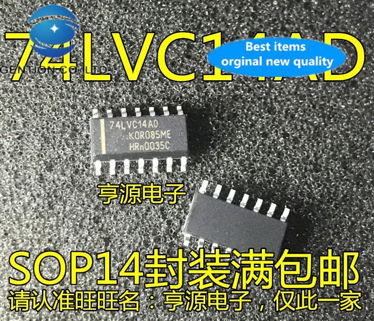20pcs 100% orginal new  74LVC14 74LVC14AD SN74LVC14AD SOP3.9MM