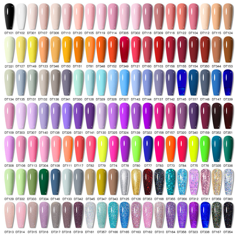 พบข้าม7Ml 140สีสีเจลทาเล็บเลเซอร์ที่มีสีสัน Glitter Sequins เจล Soak Off UV LED เจลเล็บ DIY การออกแบบ Varnishes