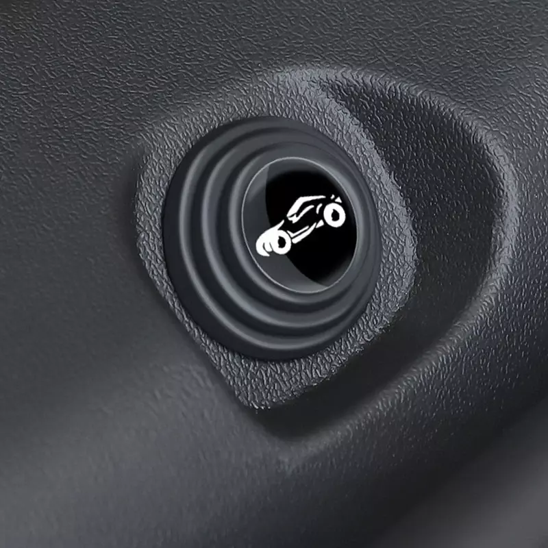 Autotür-Stoßdämpfer für Tesla Modell 3 y Antik ollisions verschluss Anti-Schock-Schutz Schall dichte leise Kofferraum-Puffer dichtung 2023