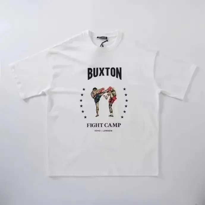 American High Street Cole Buxton Camisetas, Carta de Algodão Boxer, Tops de Manga Curta, Roupas Masculinas e Femininas, Camisa CB T extragrande