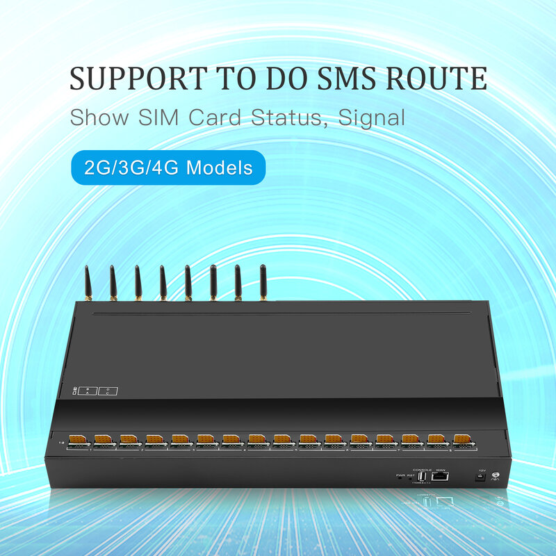 Puerta de enlace SK8-32 SMS, módem 4G, 8 módulos (EC25/EG91), 32 sims, soporte para ranura, cambio IMEI, máquina, cambio IMEI, compatible con EIMS/SMPP