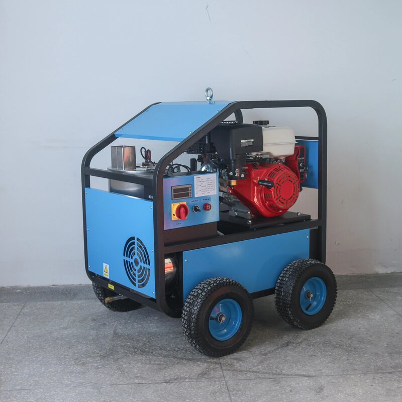 300bar 14 hp heavy duty high pressure hot heated water cleaner