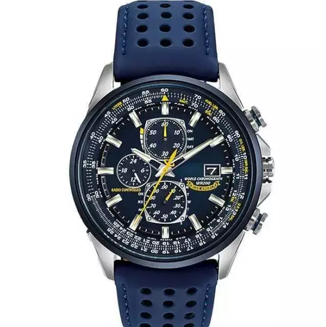 Other Watches CITIZEN Men es Luxury Trend Quartz Calendar Waterproof Multi Function Fancy Round Stainless AutomaticL231122