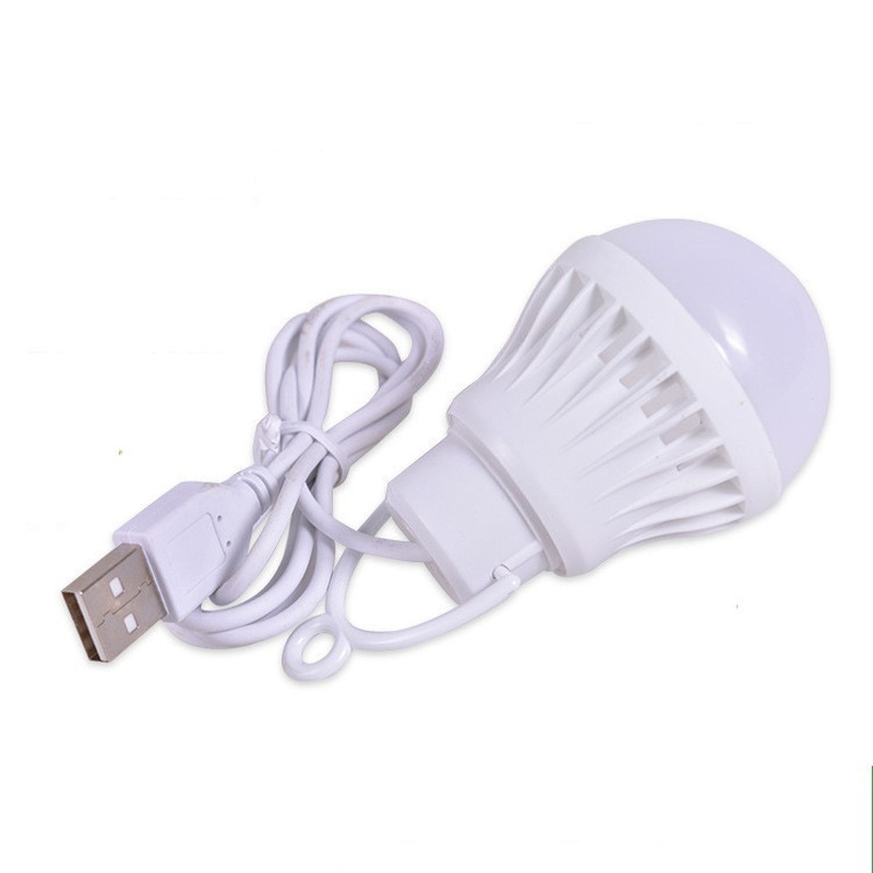 LED 랜턴 휴대용 캠핑 램프 미니 전구, 5V USB 파워 북 라이트, 독서용 학생 스터디 테이블 램프, 야외용 초강력