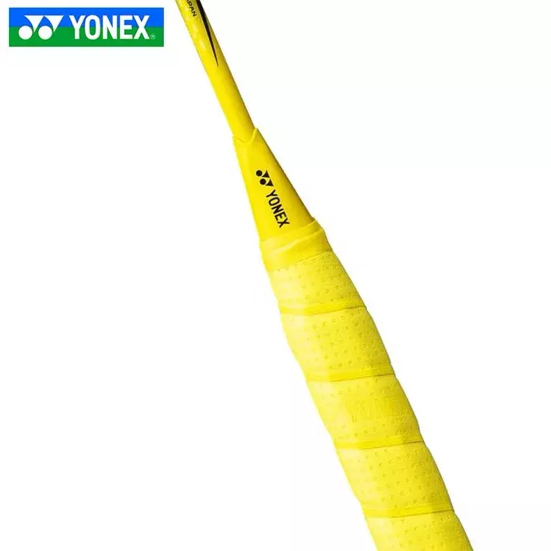 Racchetta da Badminton Yonex yy Flash ultraleggero in fibra di carbonio NF 1000Z tipo di velocità gialla aumento dell'oscillazione professionale