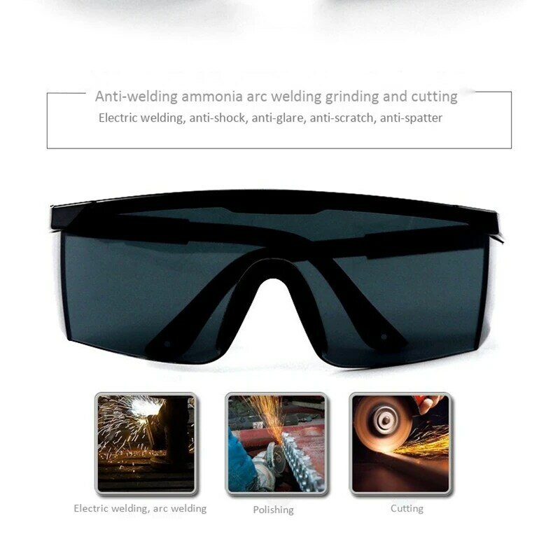 Gafas de soldadura a prueba de salpicaduras, soldador Anti luz fuerte Uv, gafas de soldadura para el hogar, piezas de herramientas de bricolaje