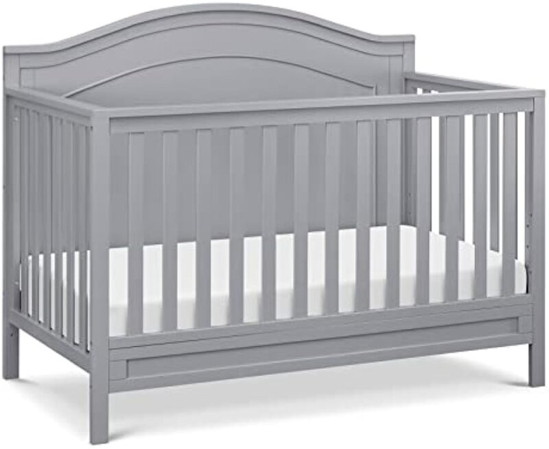 다빈치 찰리 그린가드 골드 인증 컨버터블 유아용 침대, 다양한 색상 사용 가능, 4 인 1