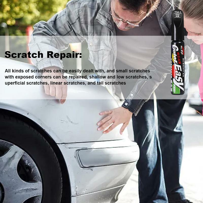 Multifuncional Car Scratch Remover Pen, Pintura Reparação, Secagem Rápida, Touchup Automotivo, Styling Scratch, Fix Care para Carros