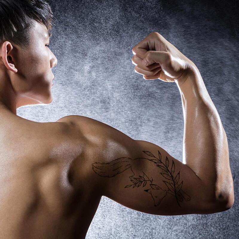 3D di lunga durata per adesivi per tatuaggi tatuaggio inodore 1 foglio per spalla adesiva temporanea spalla