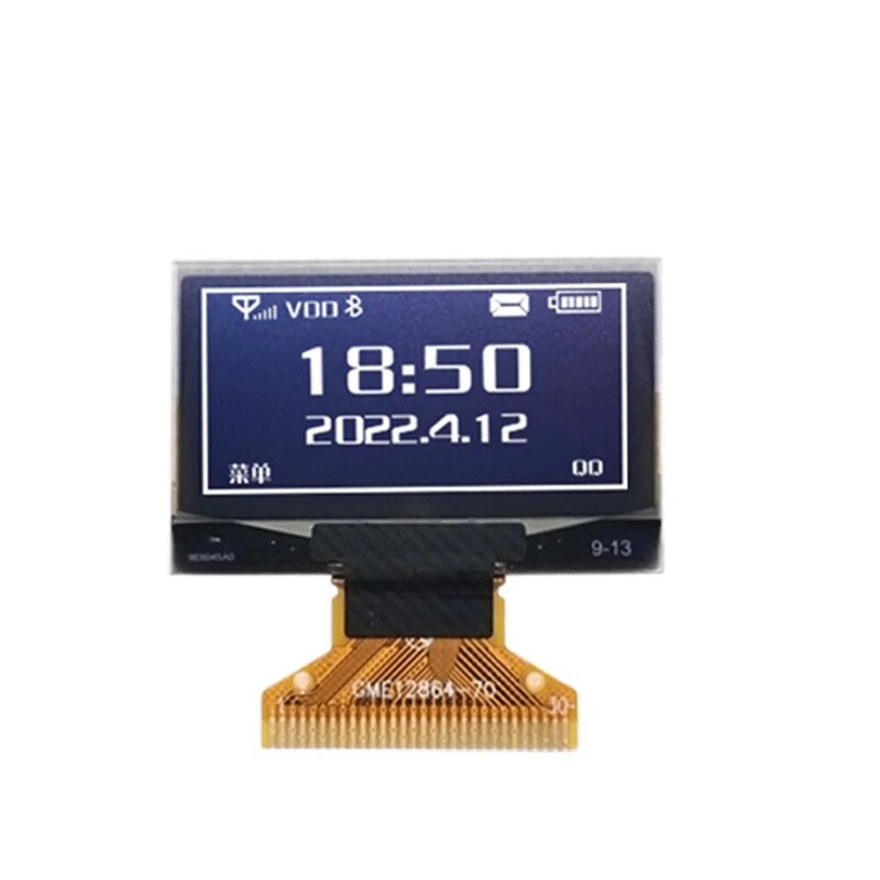 Display LCD a 30pin utilizzabile 12864 LCD ssd1306 modulo Display LCD OLED sh1106 CH1116 scheda schermo LCD