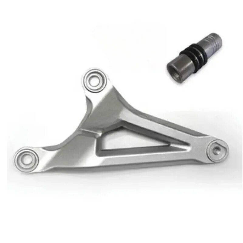 Motorcycle Left Right Pedal Assembly For Super SOCO Scooter TC TS Connecting Bracket Pedal Tube Pedal Accessories