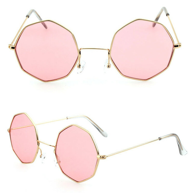 FOENIXSONG Óculos de sol vintage para homens e mulheres, UV400 Eyewear, óculos de moda feminina, fofo
