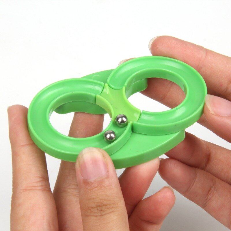 Mainan Fidget Track Ball Pop Kreatif Anak-anak Palm Mini Mainan Edukasi Bola Tangan Latihan Otak Sensorik Mainan Anak-anak