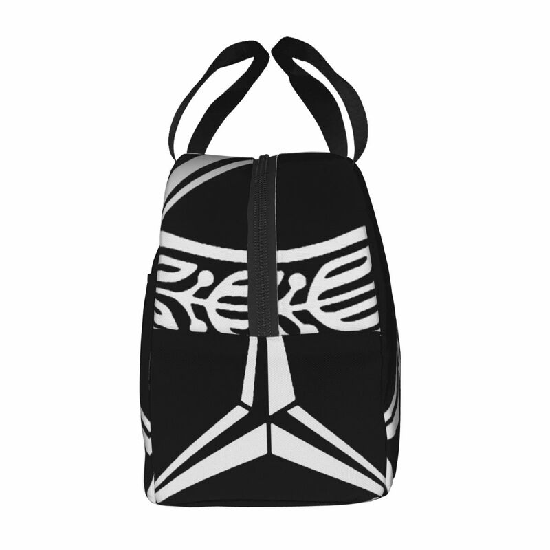 Preferito-M-Mercede Lunch Bag isolamento Bento Pack foglio di alluminio sacchetto di riso pacchetto pasto Ice Pack Bento Handbag