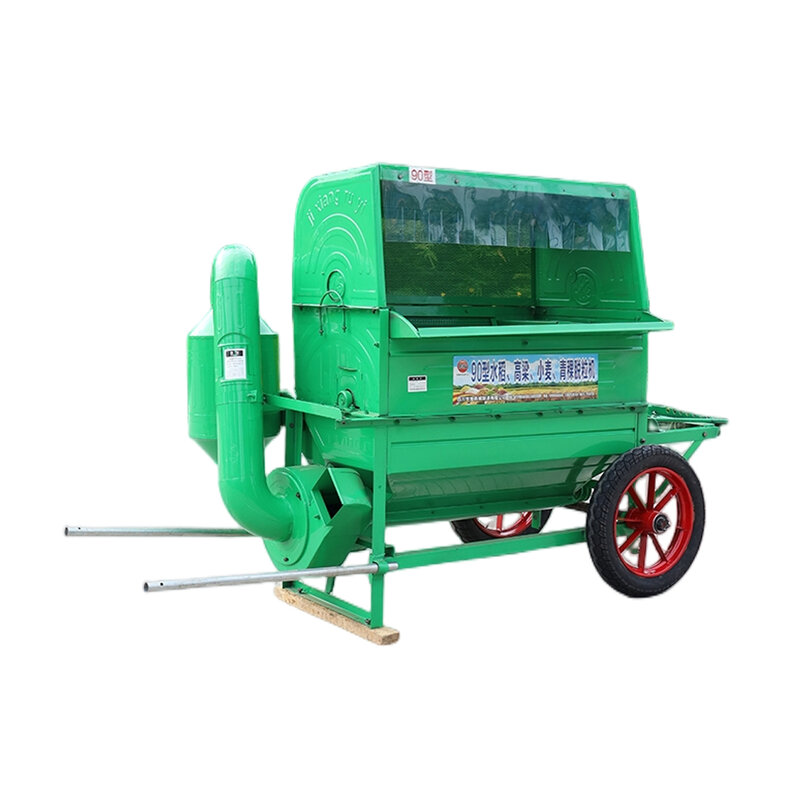 Trilladora de arroz de tipo 90, cosechadora de sorgo de trigo de succión, pequeña, de campo seco para el hogar
