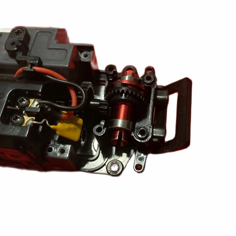 ZERO-Z mechanizm różnicowy MINI-Z Kyosho AWD przedni (przedni jednokierunkowy) i tylna oś prosta dla MA010 MA015 MA020 MA030 FWD # Z-001
