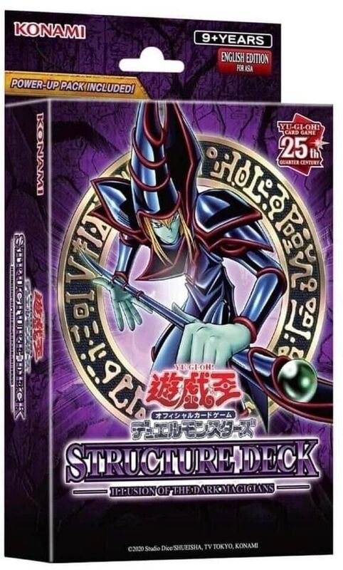 YuGiOh-Collection de jouets scellés, plate-forme de structure 2023: Rise of the Blue-Eyes Asian/Icidal sion of the Dark Magicians, Asian English