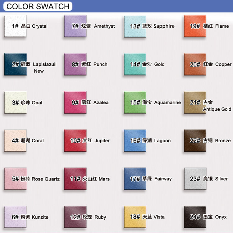 Juya مجموعة لف الورق المعدني 2/3/5/7/10 مللي متر العرض متاح ، طول 355 مللي متر ، 40 شرائط/حزمة ، 24 لون يمكن اختيار