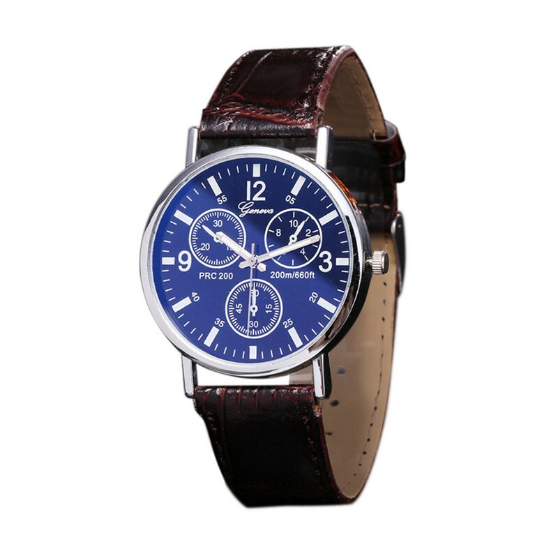 우아한 남성용 쿼츠 손목 시계, 남성용 손목 시계, 정확한 방수, 럭셔리 시계