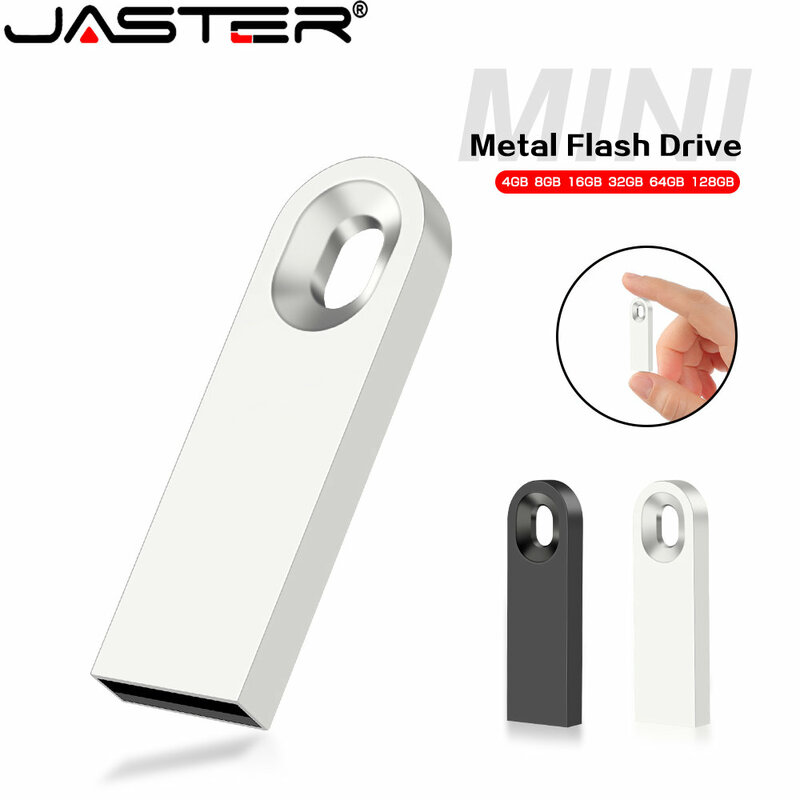 JASTER gratis pengiriman item USB Flash Drive pena Drive Pendrive 4GB 8GB 16GB 32GB 64GB stik memori USB 2.0 U Disk gratis LOGO