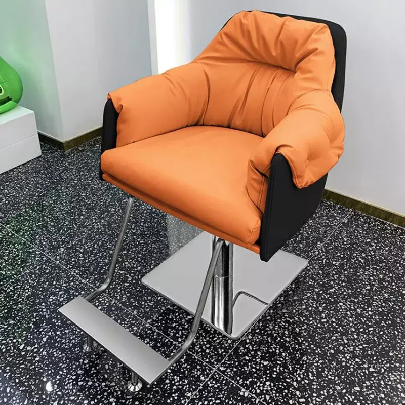 Hair Wash Makeup Barber Chair For Hair Salon Work Stool Saloon Chair Tattoo Styling Chaise Barbier Hairdressing Furniture