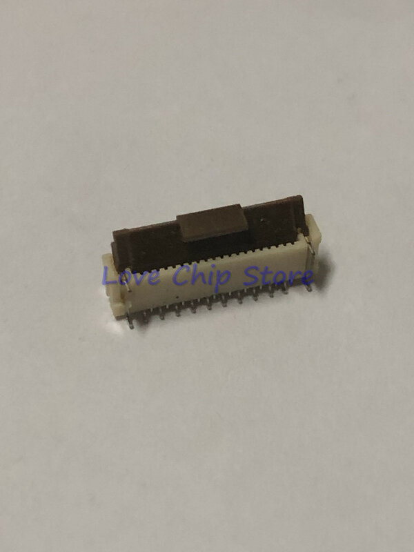 10 pces FH12-20S-0.5SV passo 0.5mm 20pin vertical clamshell conector novo e original