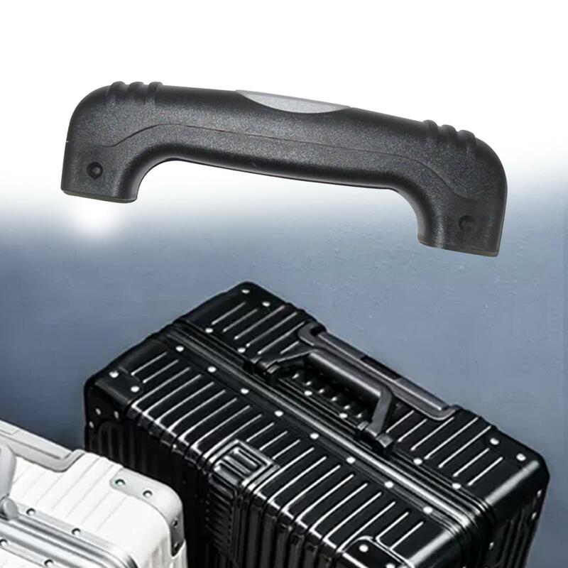 Manija de tracción de maleta negra, reemplazo de caja de carro, soporte de mano, manija de equipaje
