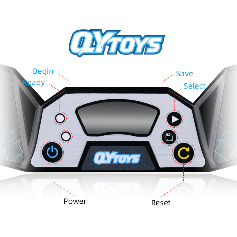 QiYi-Cubo mágico de velocidad Mofangge para niños, juguetes educativos, rompecabezas de entrenamiento de competición inquieta, temporizador