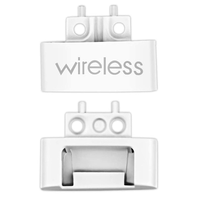 Hinge Replacement Headband Connector Hinge Clip Cover for Beats Solo 3 Wireless A1796 On-Ear Headphones White